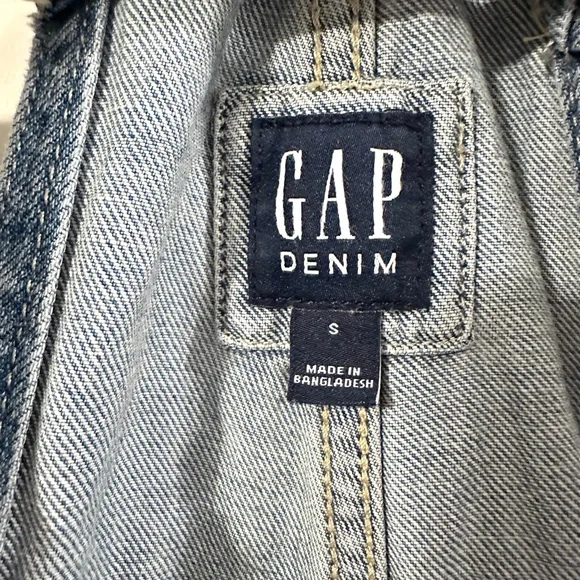 GAP Denim Overalls - Picture 3 of 3